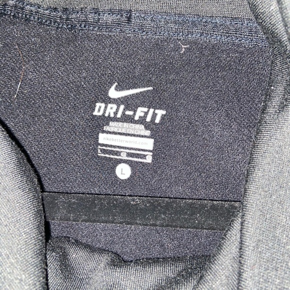 Black Cowl Neck Nike Sweatshirt - Picture 3 of 4